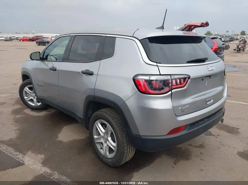 2023 JEEP COMPASS SPORT 4X4