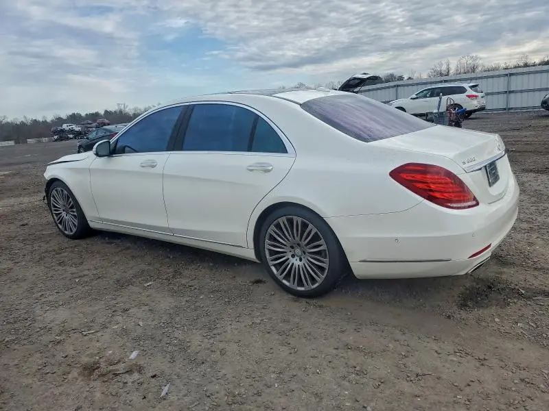 2016 MERCEDES-BENZ S 550  