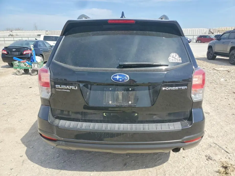2018 SUBARU FORESTER 2.5I LIMITED  