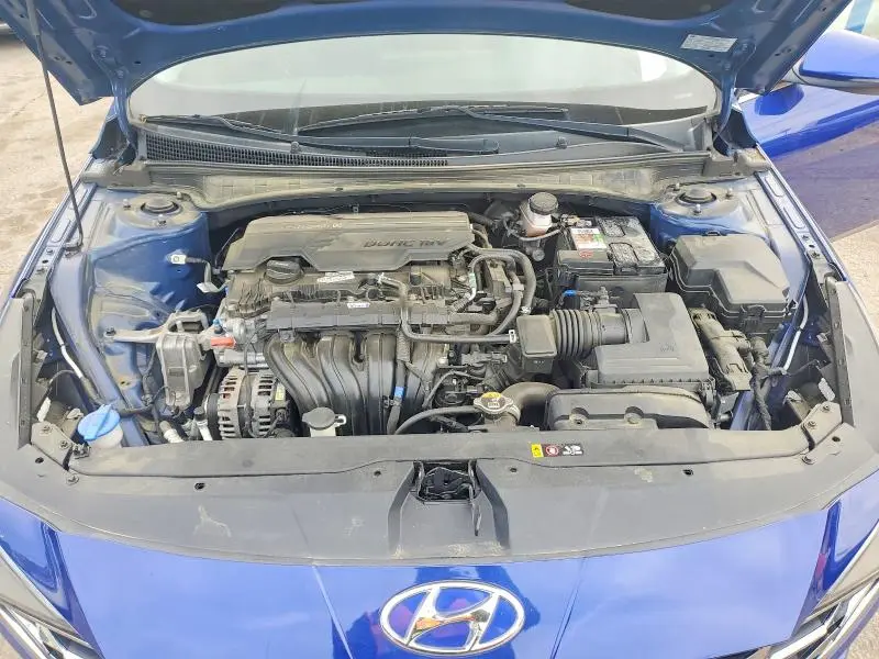 2021 HYUNDAI ELANTRA LIMITED  