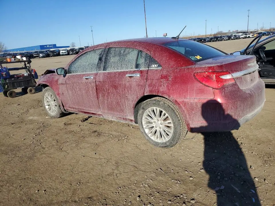 2012 CHRYSLER 200 LIMITED  