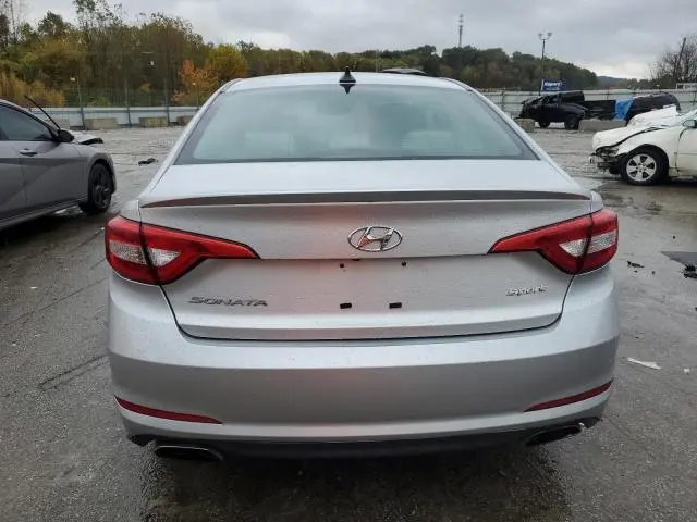 2016 HYUNDAI SONATA SPORT  