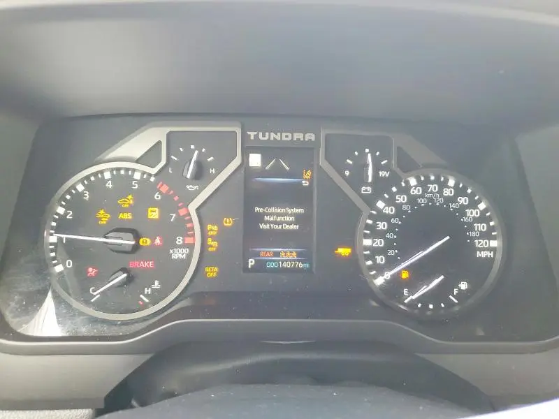 2022 TOYOTA TUNDRA CREWMAX LIMITED  