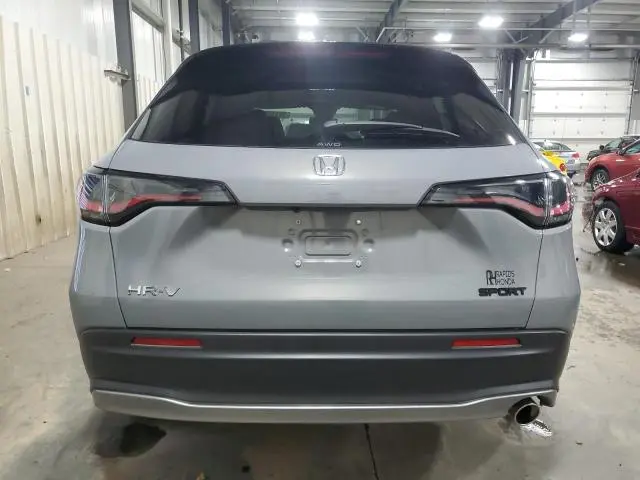 2025 HONDA HR-V SPORT  