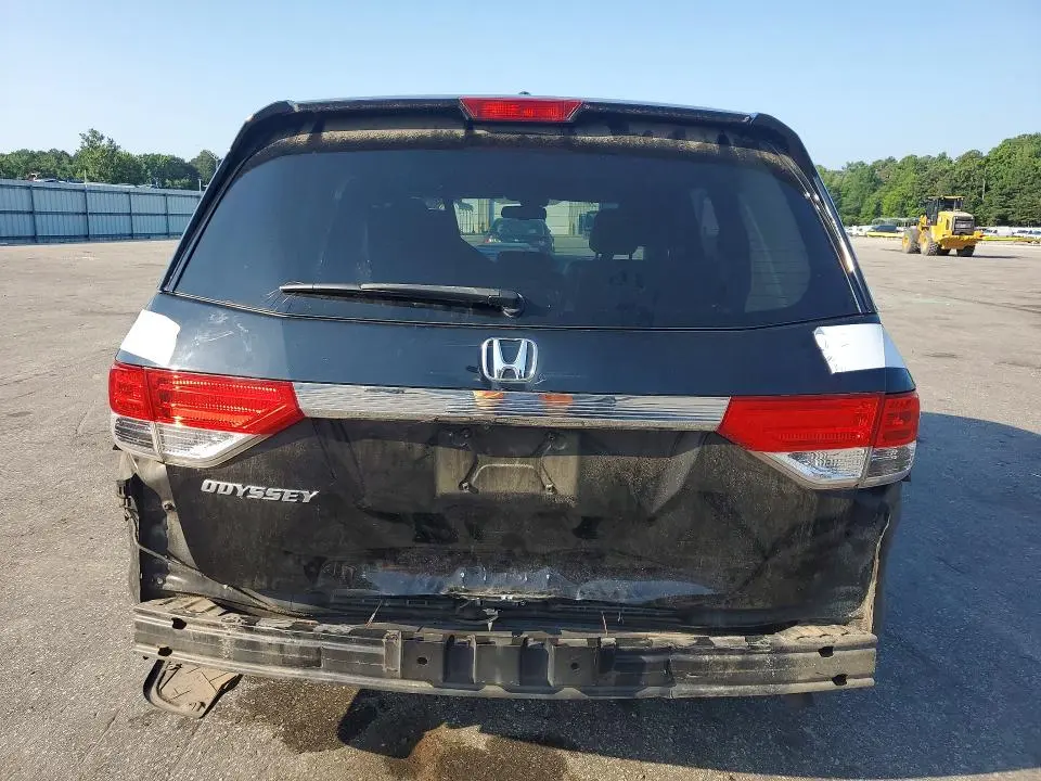 2015 HONDA ODYSSEY EXL  
