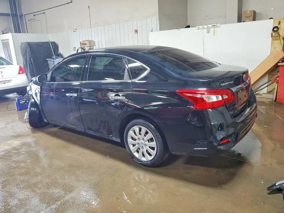 2019 NISSAN SENTRA S  