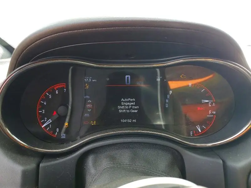 2018 DODGE DURANGO R  
