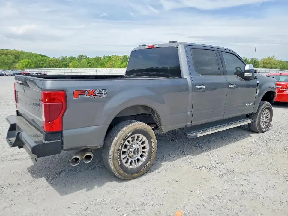 2022 FORD F250 SUPER DUTY  