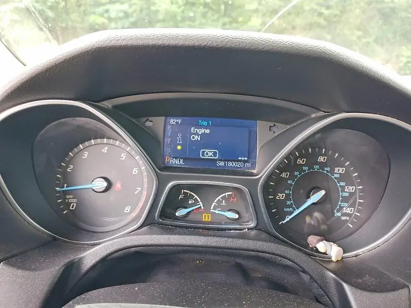 2014 FORD FOCUS SE  