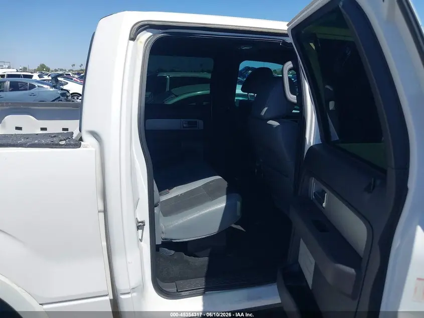 2011 FORD F-150 LARIAT LIMITED
