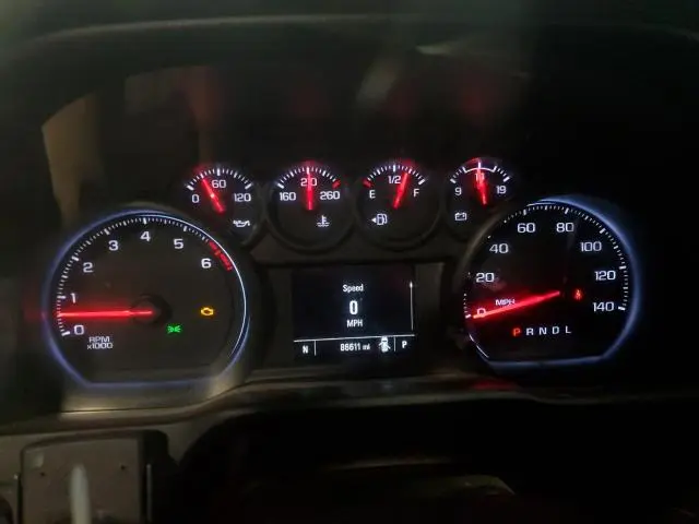 2020 CHEVROLET SILVERADO C1500  