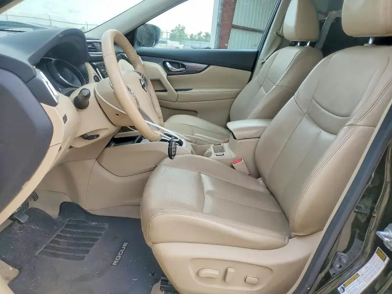 2015 NISSAN ROGUE SL  