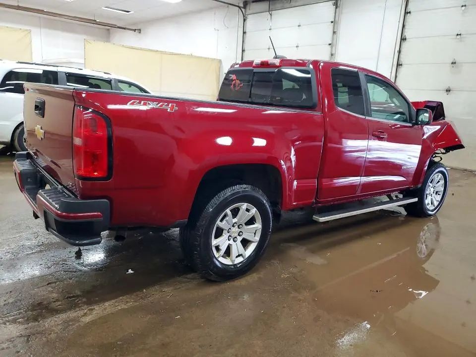 2018 CHEVROLET COLORADO LT  