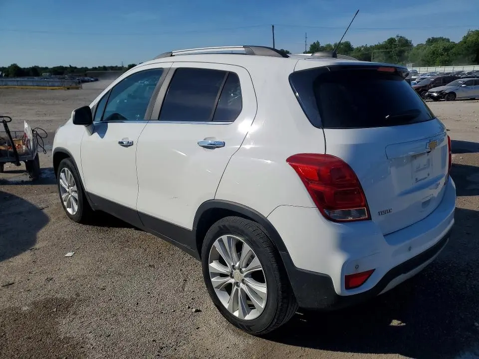 2017 CHEVROLET TRAX PREMIER  