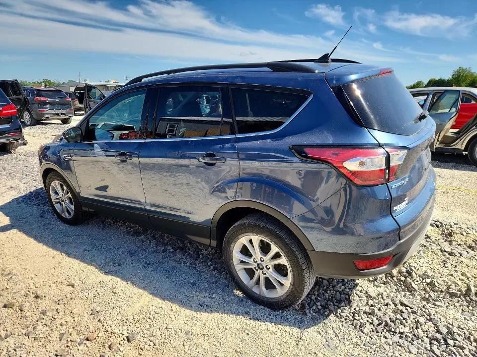 2018 FORD ESCAPE SEL  