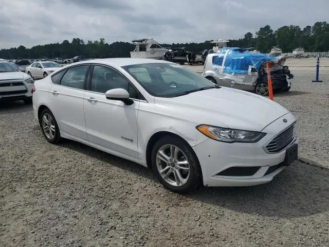 2018 FORD FUSION S HYBRID  