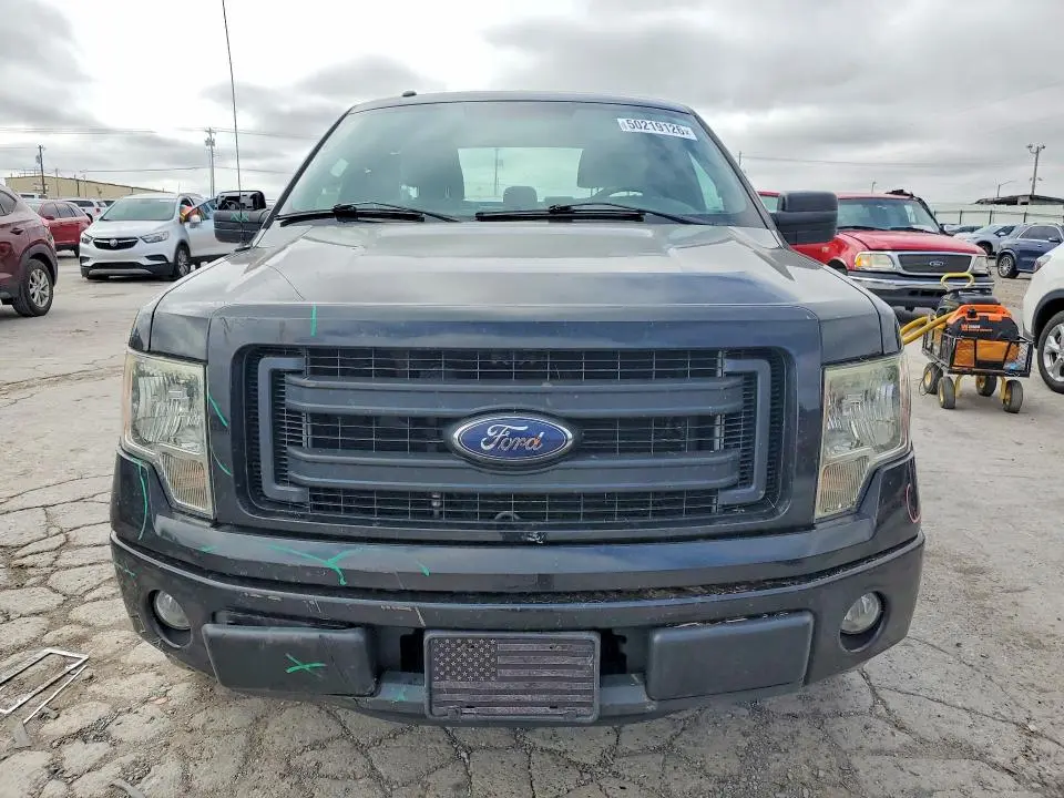 2013 FORD F150 SUPER CAB  