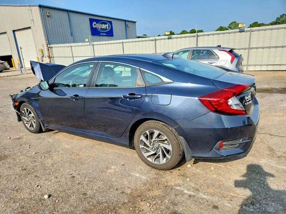 2018 HONDA CIVIC EX  