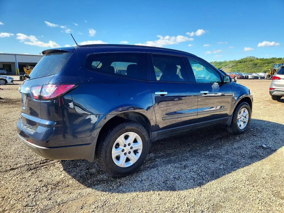 2017 CHEVROLET TRAVERSE LS  