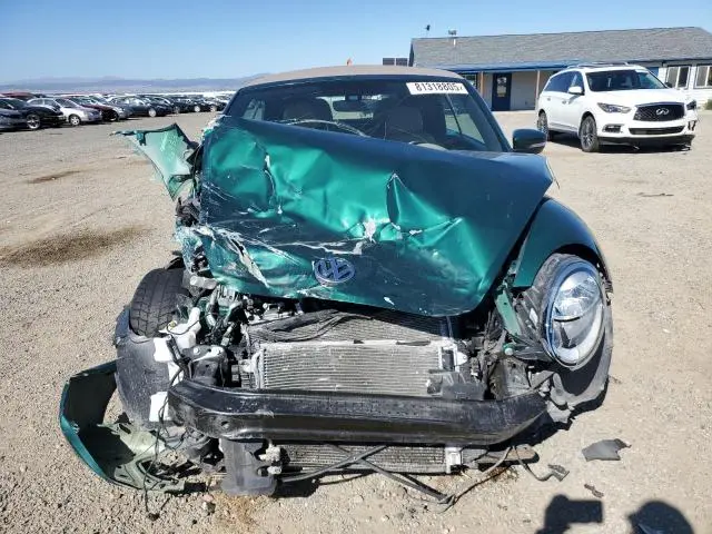 2017 VOLKSWAGEN BEETLE S/SE  