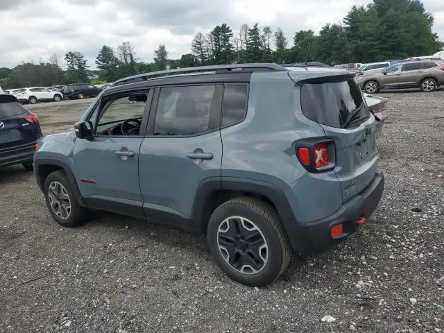 2015 JEEP RENEGADE TRAILHAWK  