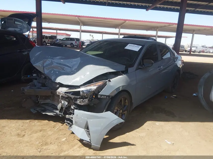 2022 HYUNDAI ELANTRA SEL