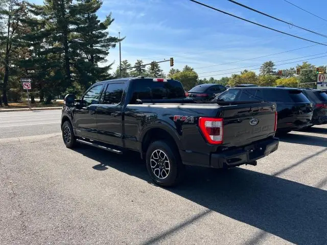2021 FORD F150 SUPERCREW  