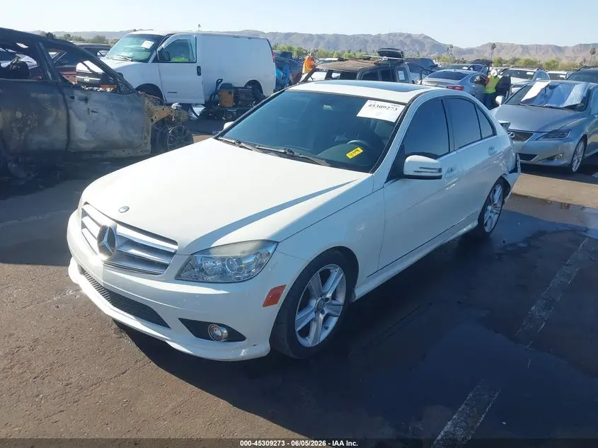 2010 MERCEDES-BENZ C 300 SPORT