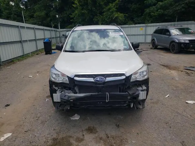 2017 SUBARU FORESTER 2.5I  
