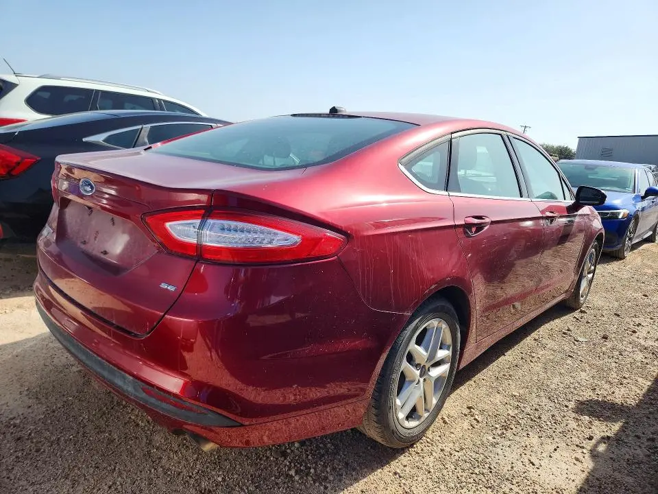 2016 FORD FUSION SE HYBRID  