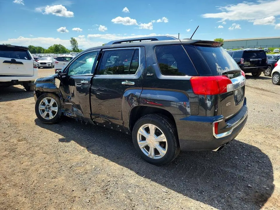 2017 GMC TERRAIN SLT  