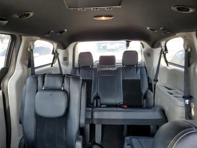 2018 DODGE GRAND CARAVAN SXT  