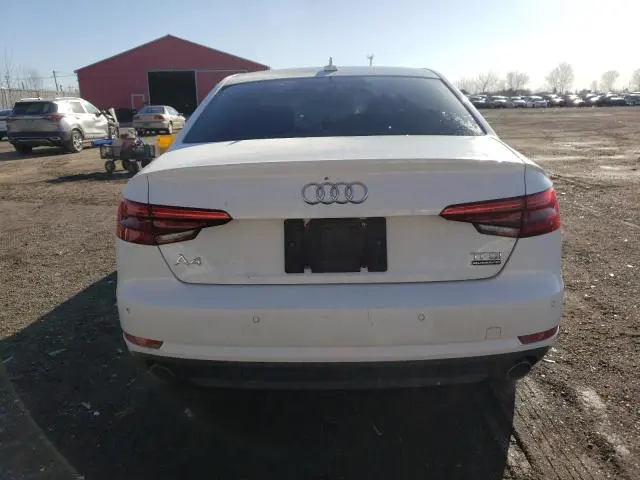 2017 AUDI A4 PROGRESSIV  