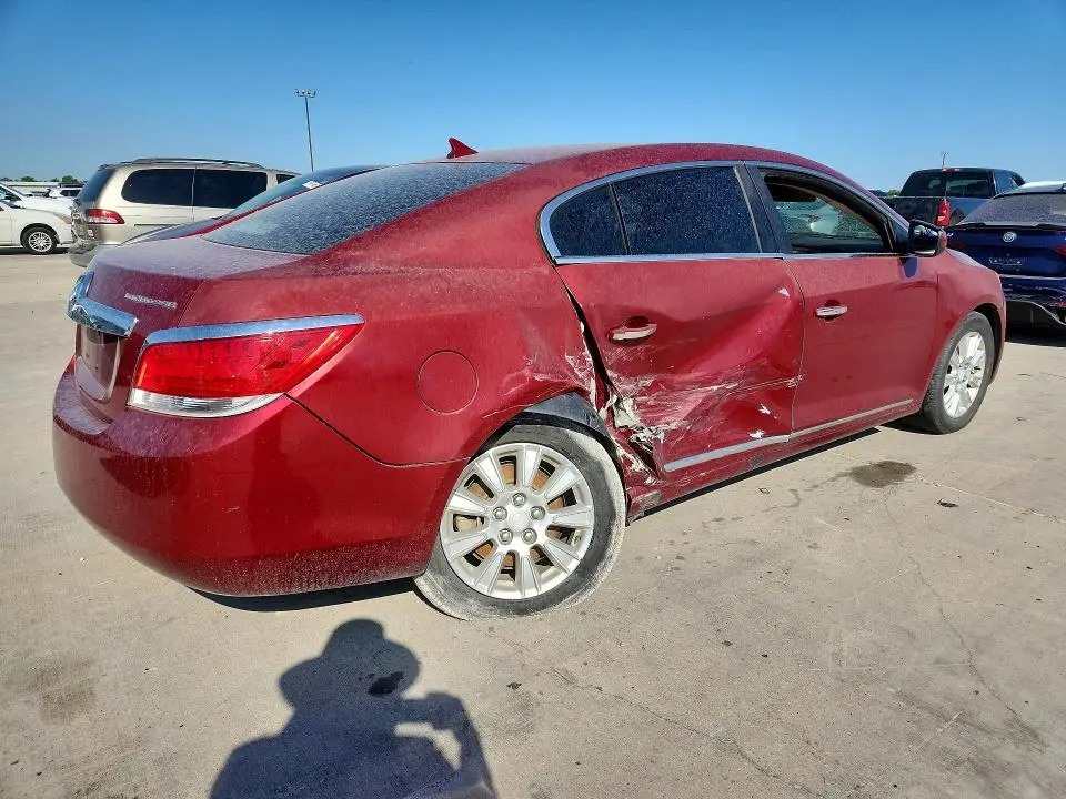 2010 BUICK LACROSSE CX  