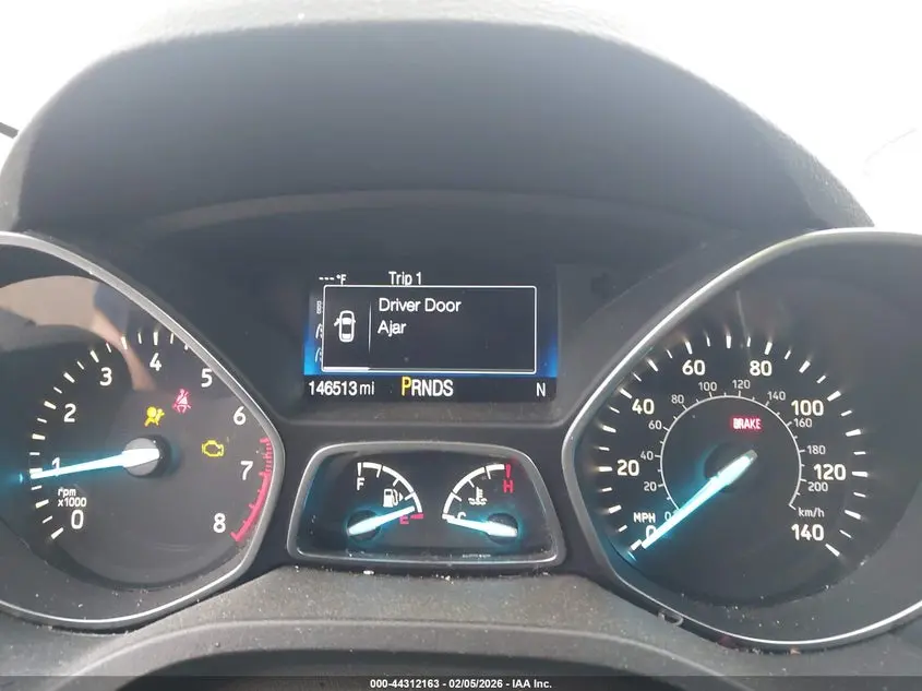 2017 FORD ESCAPE TITANIUM