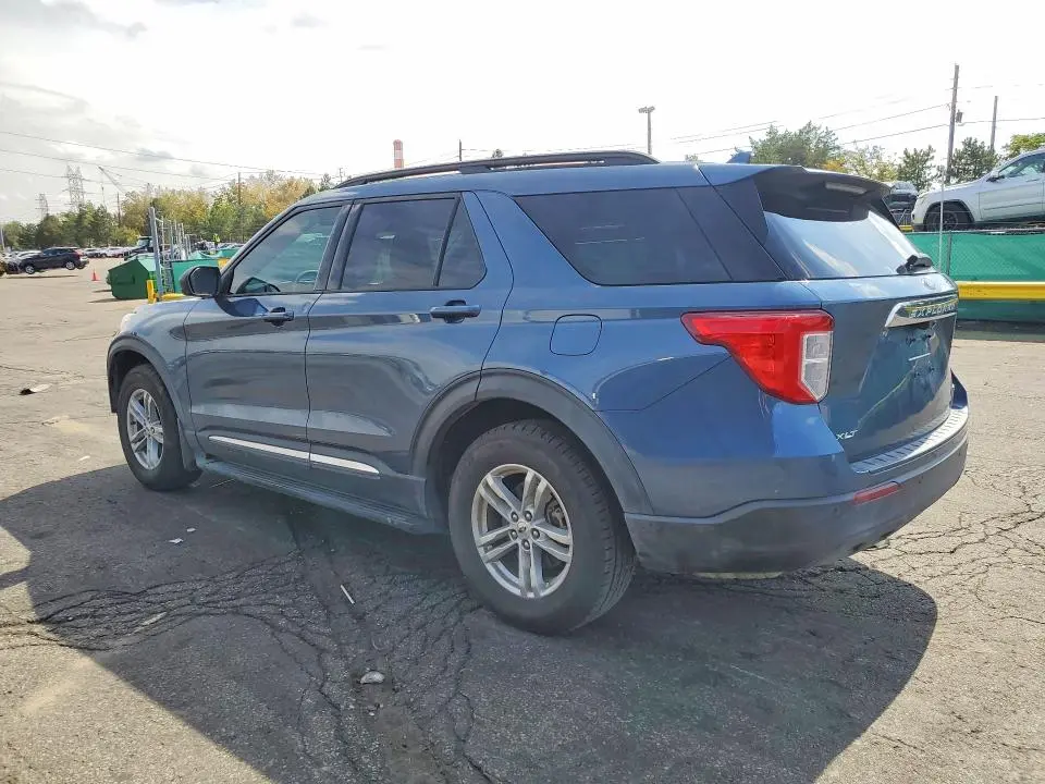 2020 FORD EXPLORER XLT  