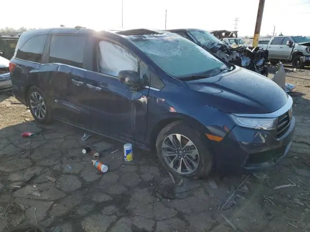 2024 HONDA ODYSSEY EXL
