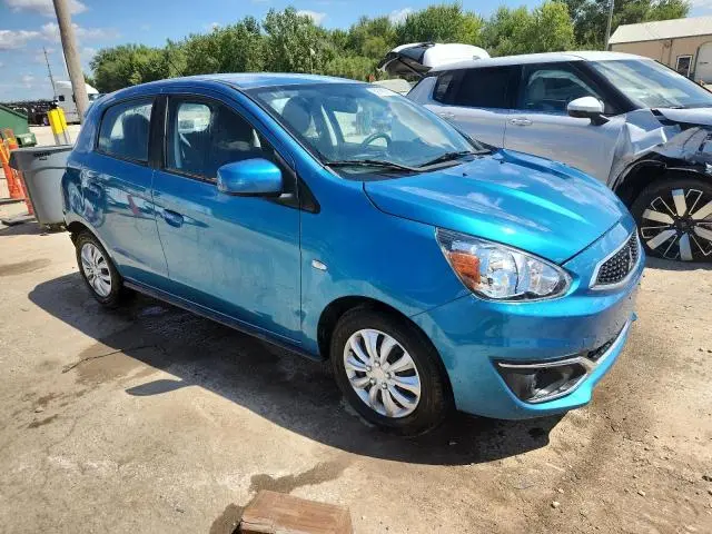 2018 MITSUBISHI MIRAGE ES  