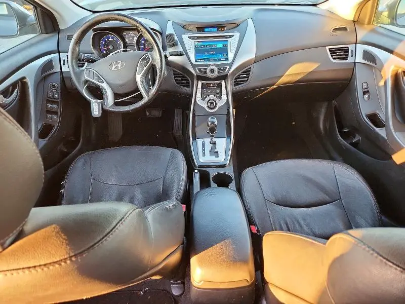2011 HYUNDAI ELANTRA LIMITED  