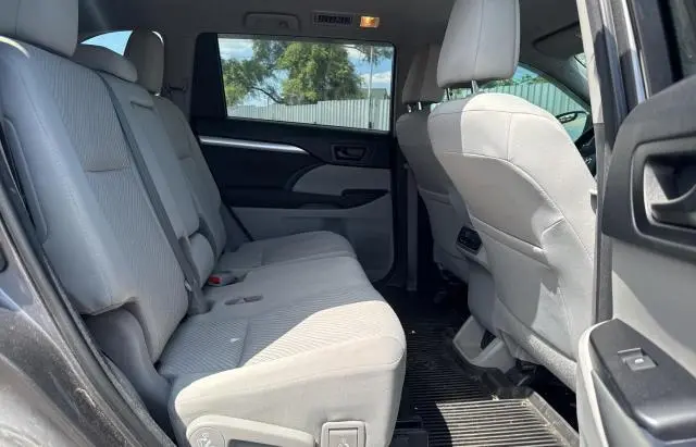 2018 TOYOTA HIGHLANDER LE  