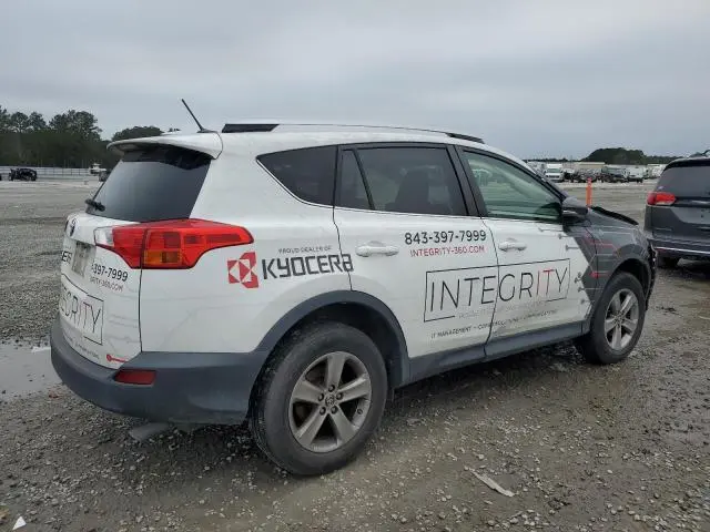 2015 TOYOTA RAV4 XLE  