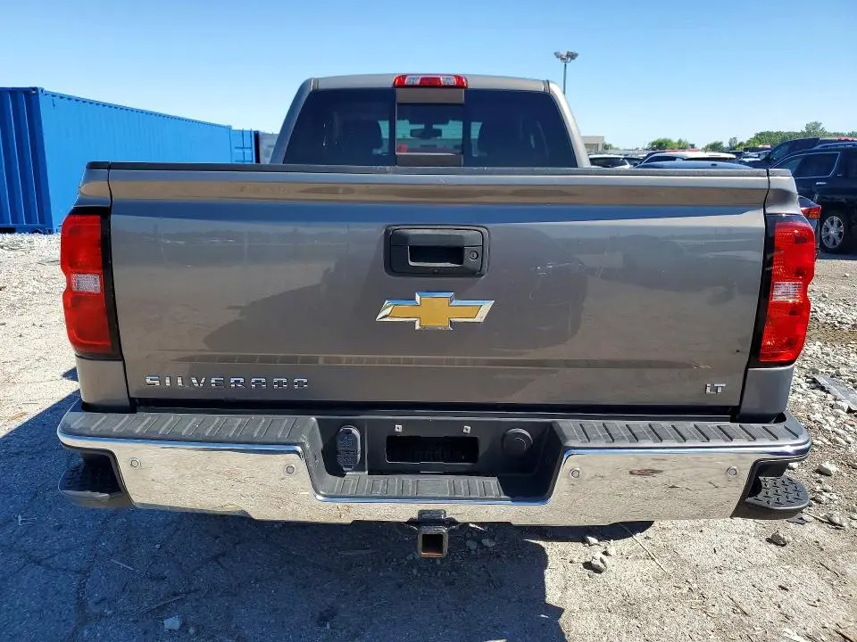 2017 CHEVROLET SILVERADO K1500 LT  