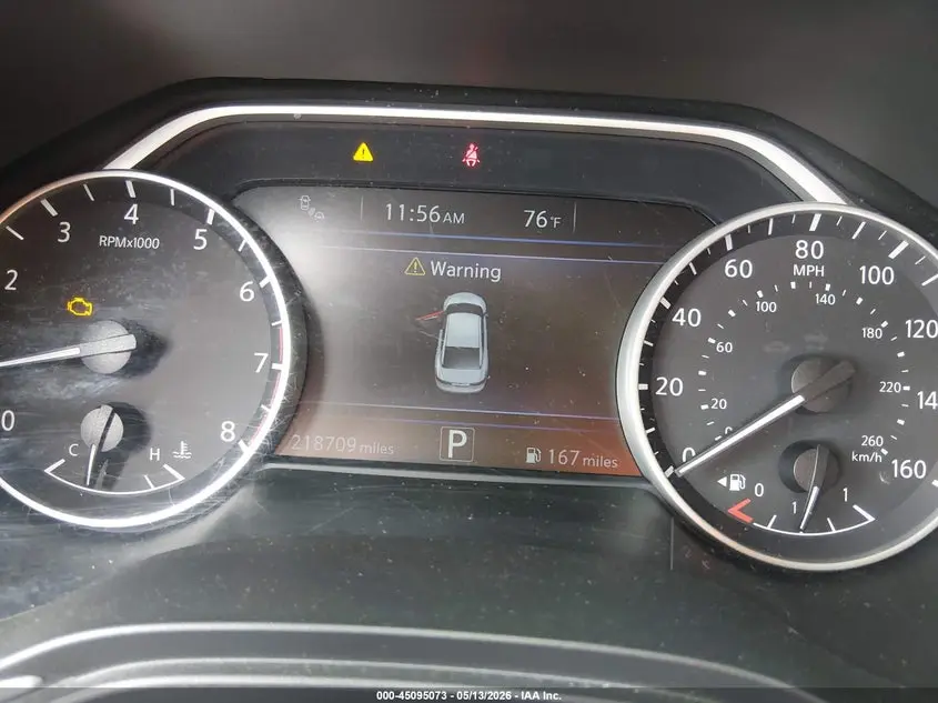 2016 NISSAN MAXIMA 3.5 SL