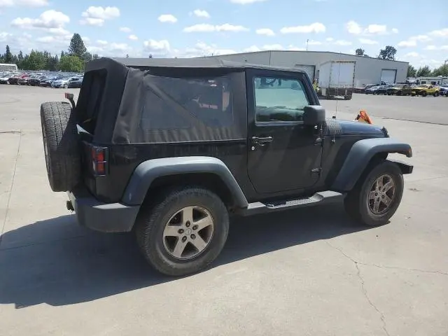 2010 JEEP WRANGLER SPORT  