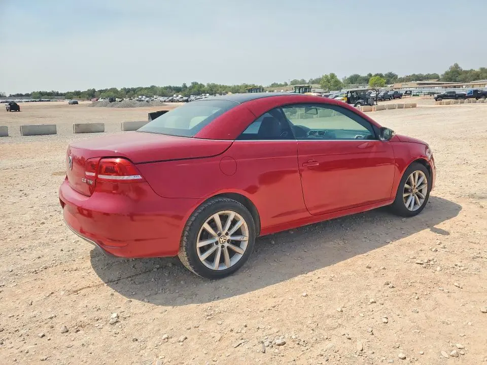 2012 VOLKSWAGEN EOS KOMFORT  