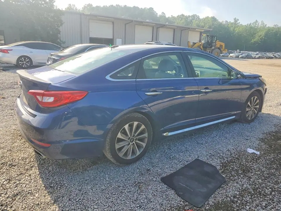 2016 HYUNDAI SONATA SPORT  