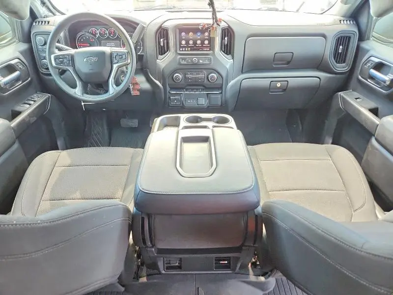 2021 CHEVROLET SILVERADO K1500 TRAIL BOSS CUSTOM  