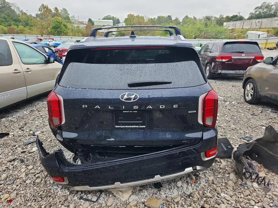2022 HYUNDAI PALISADE CALLIGRAPHY  