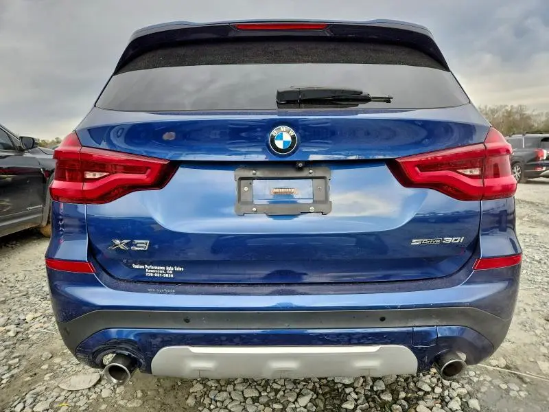 2019 BMW X3 SDRIVE30I  