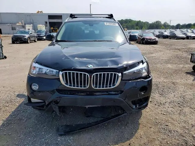 2015 BMW X3 XDRIVE28D  